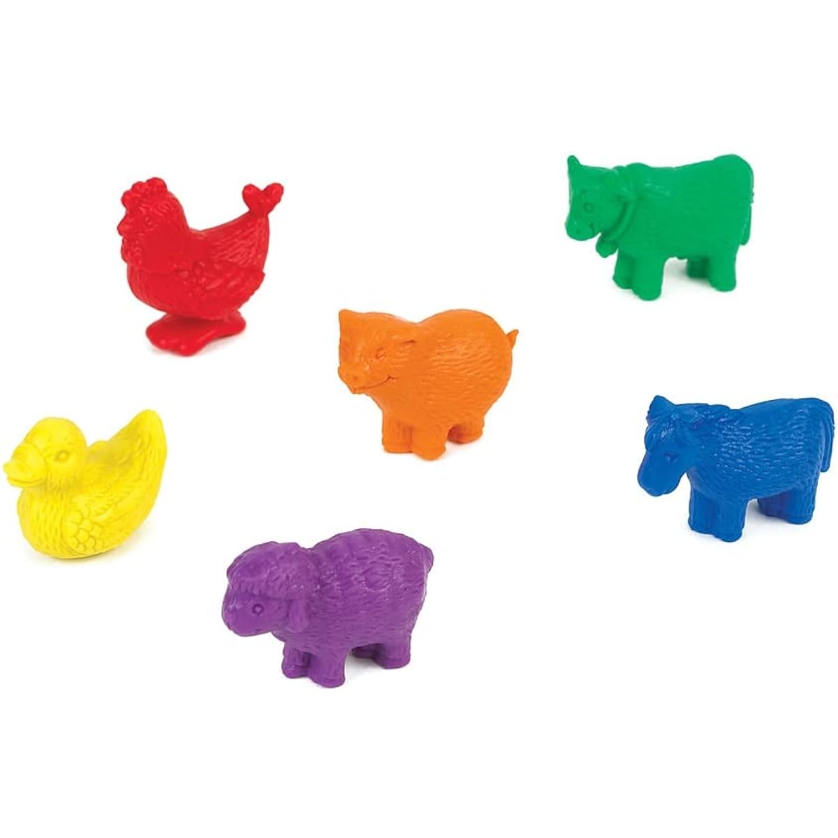 EAI Education Farm Animal Counter - Set of 144