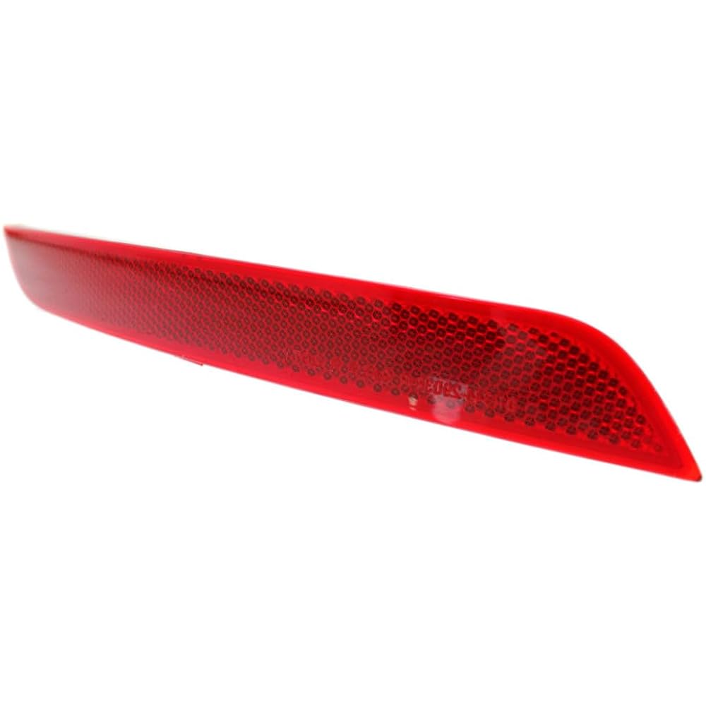 2012-2015 BMW 328i Driver Side Rear Bumper Reflector with Valve BM1184100-63 14 7 301 187; F30; Replace with Sedan