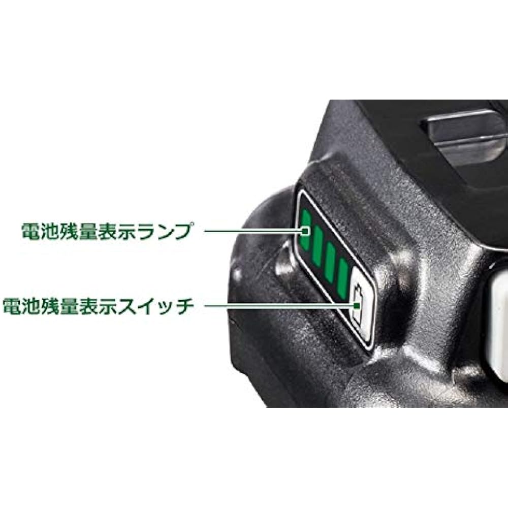 HiKOKI Cordless Vibration Driver Drill Slide Battery 4.0Ah 10.8V Quick Charger and Case Included DV12DD(2LS)