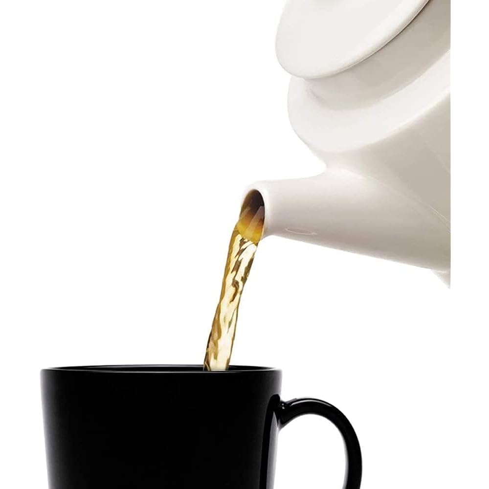 [Regular Imported Product] Iittala Teema Teapot 1L White 1006151