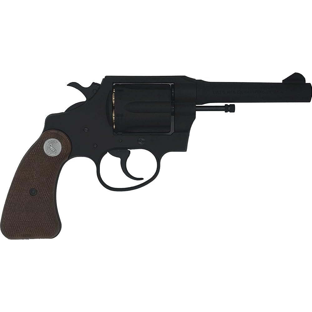 Tanaka Colt Police Positive Special .38 Special 4 inch 3rd issue R-model Heavyweight Model Gun Complete Product