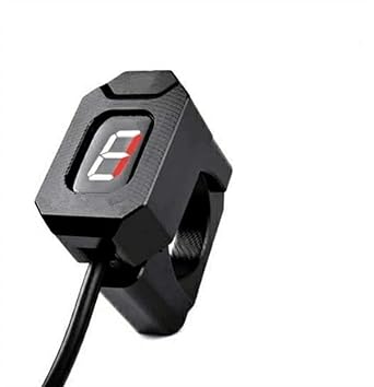 Speed Display Meter Ducati 696 821 Motocross Gear Display Motorcycle Accessories Level ECU Plug Mount Speed Gear Display Indicator Motorcycle Accessories