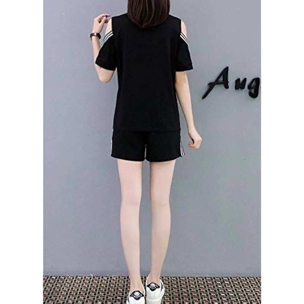 [Anri] Summer sale 2-piece set, stylish loungewear, short sleeves, shorts, loungewear, jersey, top and bottom, cute loungewear, women's