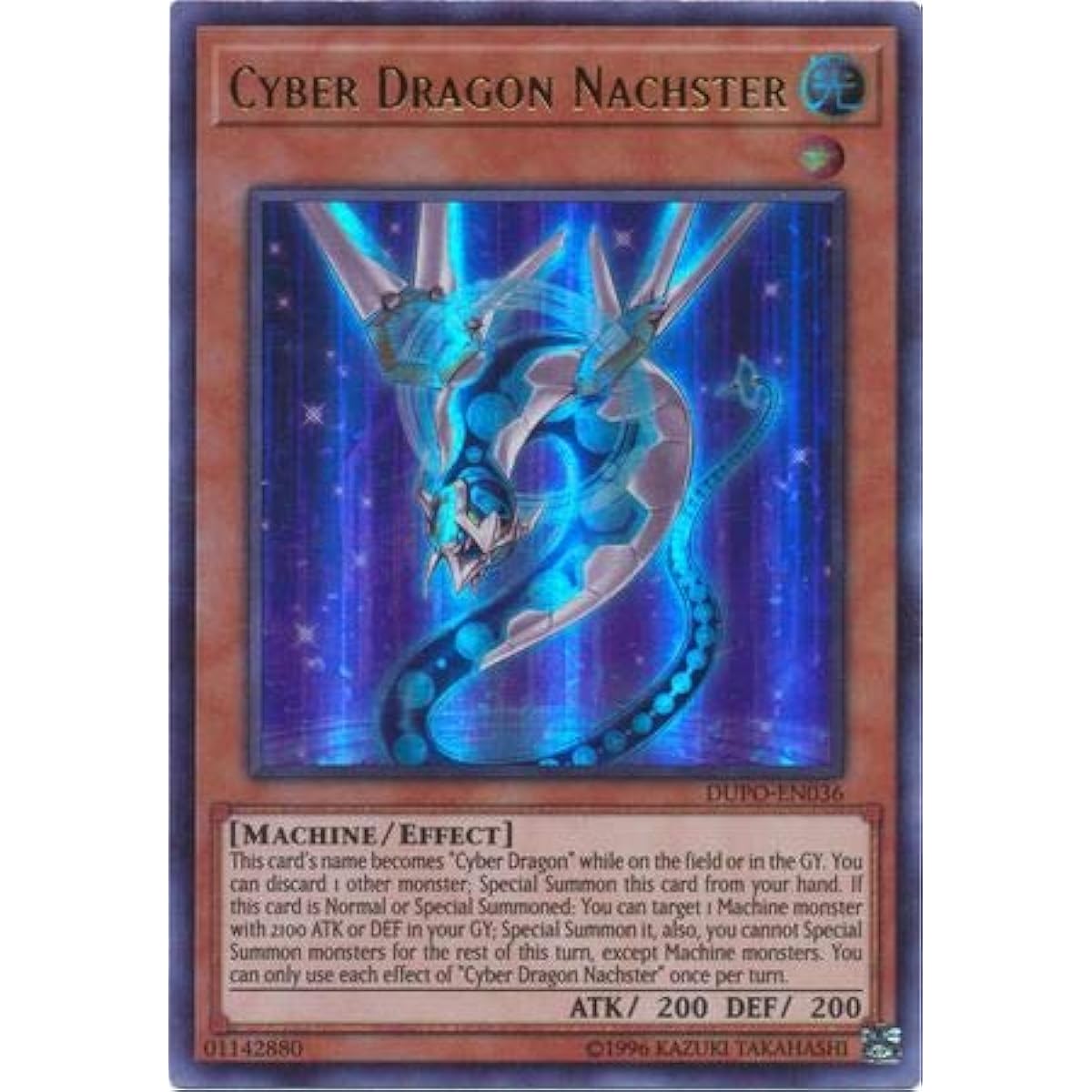 Cyber Dragon Nachster - DUPO-EN036 - Ultra Rare - Unlimited Edition