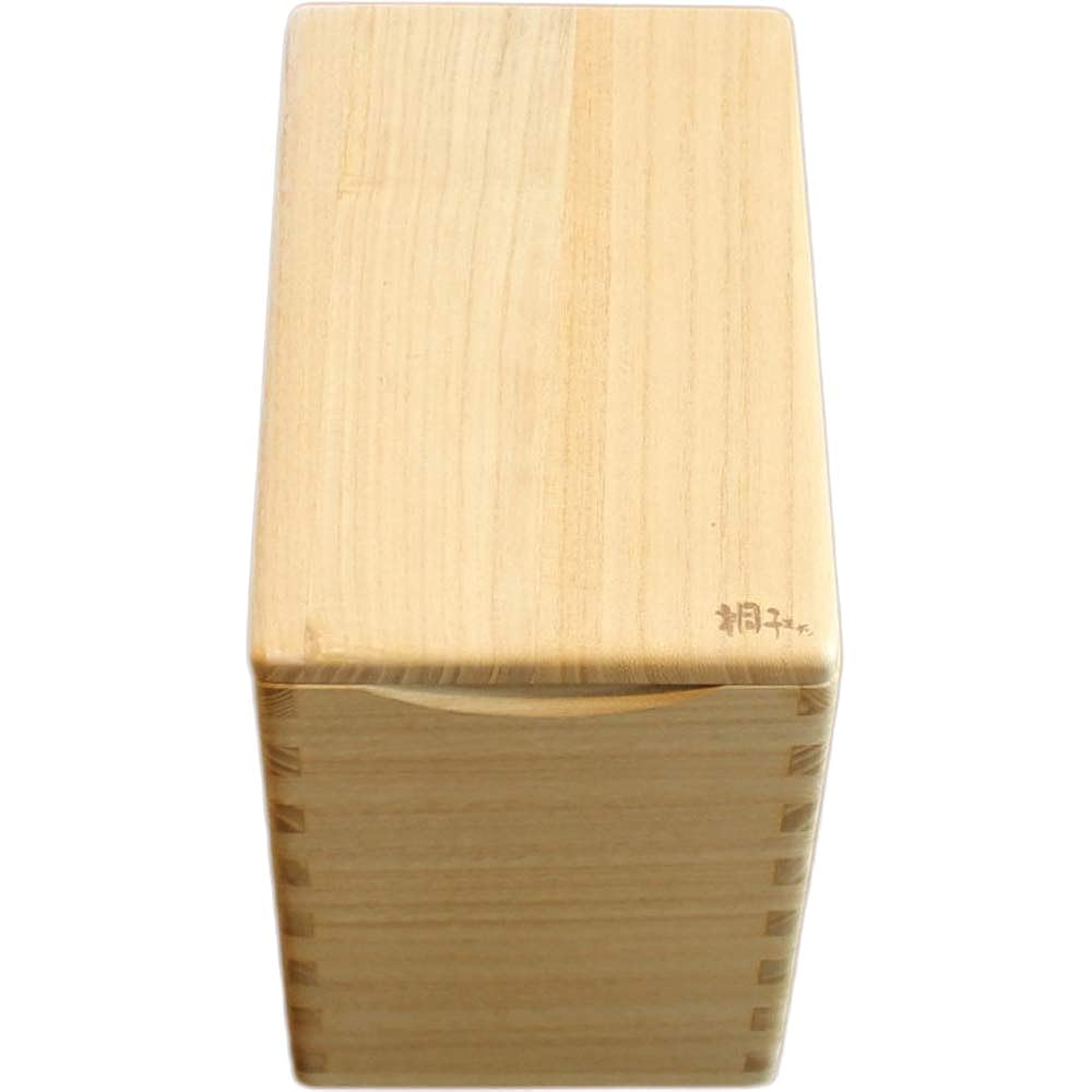 Paulownia masterpiece series "Kiriko Modern" rice jar for 5kg 12103