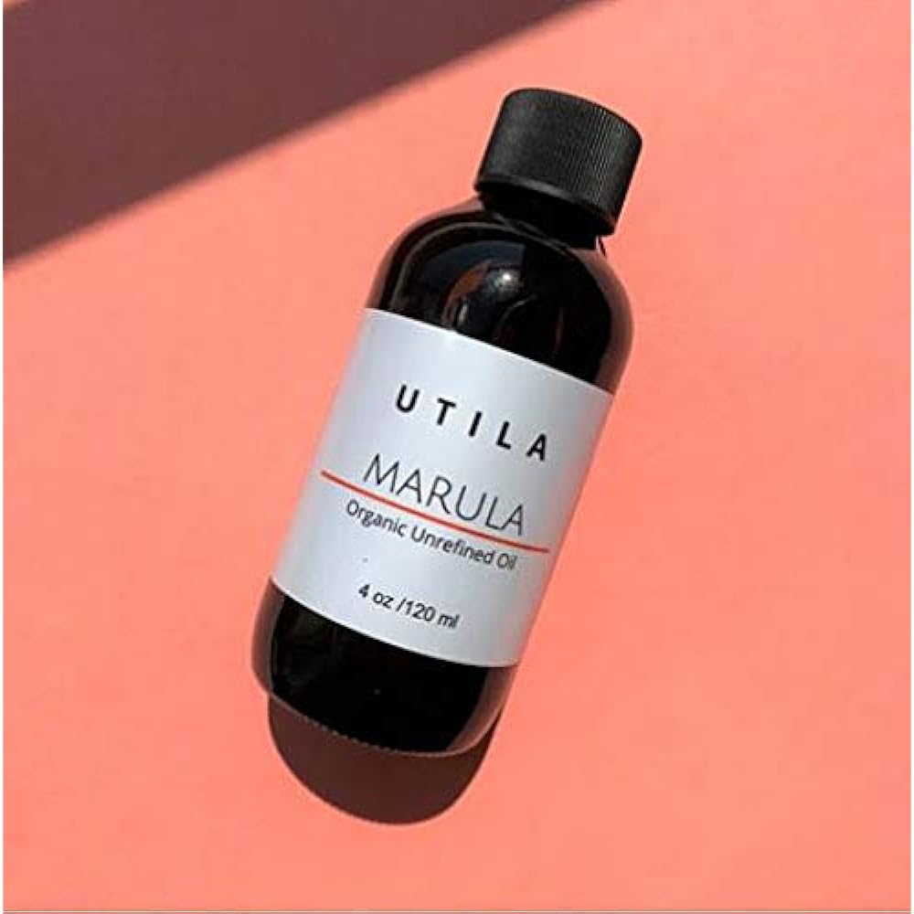 Marula Oil 120ml (Unrefined) Lightproof Bottle with Pump Marula Oil 100% pure and natural Marula Oil