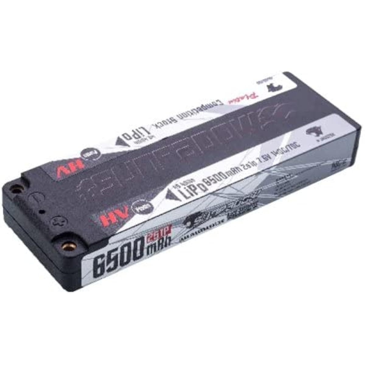 SUNPADOW 7.6V/6500mAh/140C Platin HV Lipo Battery