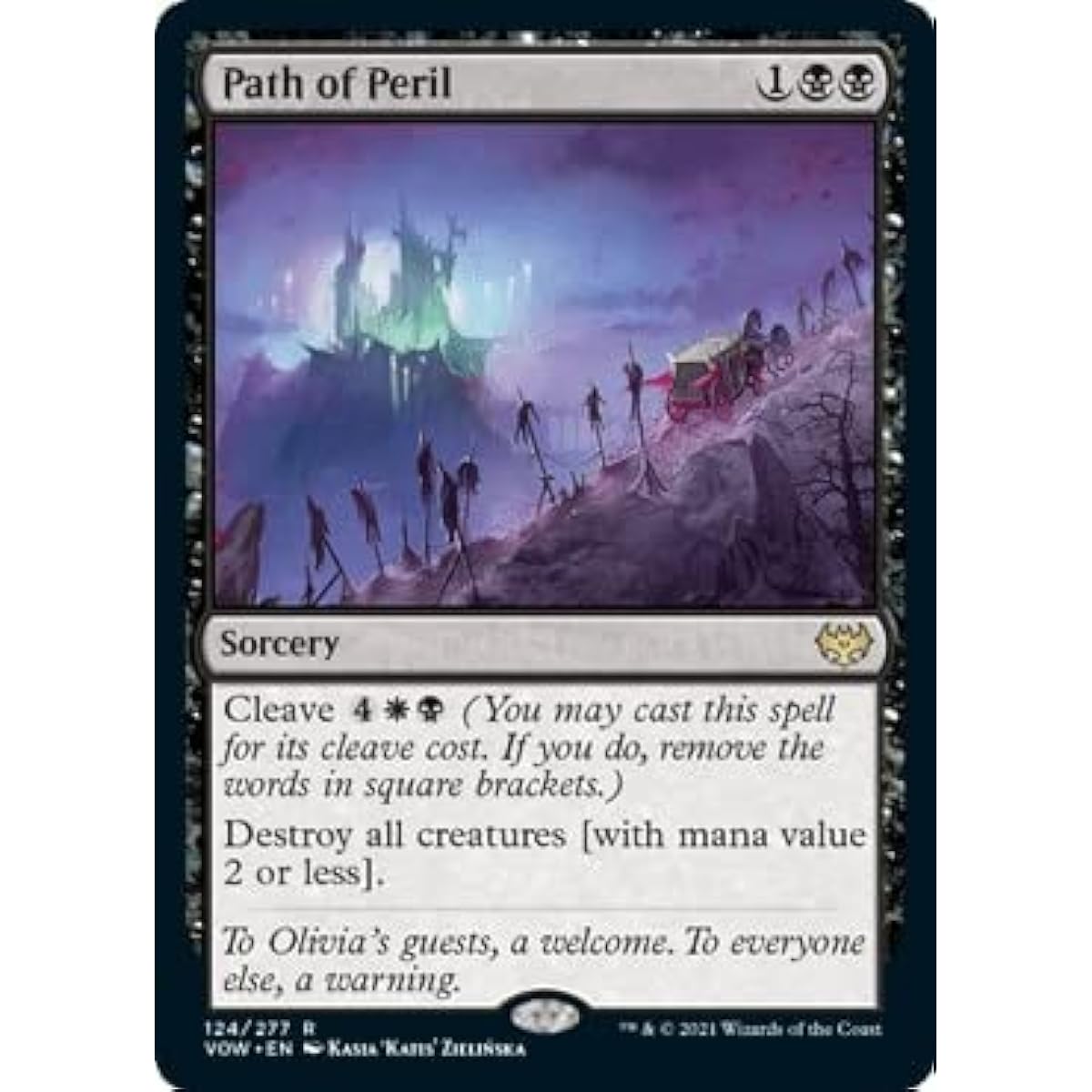 Magic: The Gathering - Perilous Path (124) - Innistrad: Crimson Oath