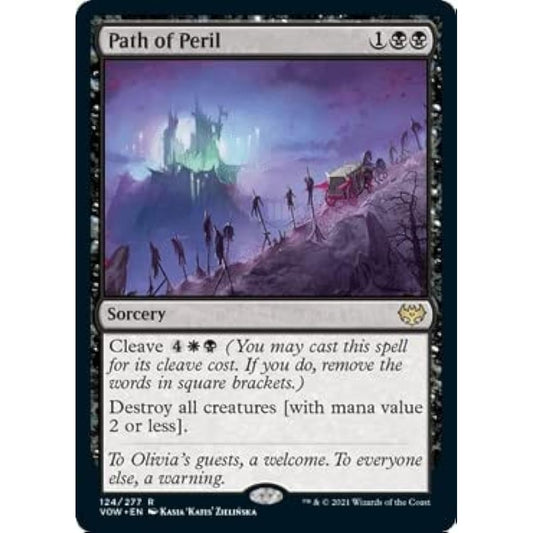 Magic: The Gathering - Perilous Path (124) - Innistrad: Crimson Oath