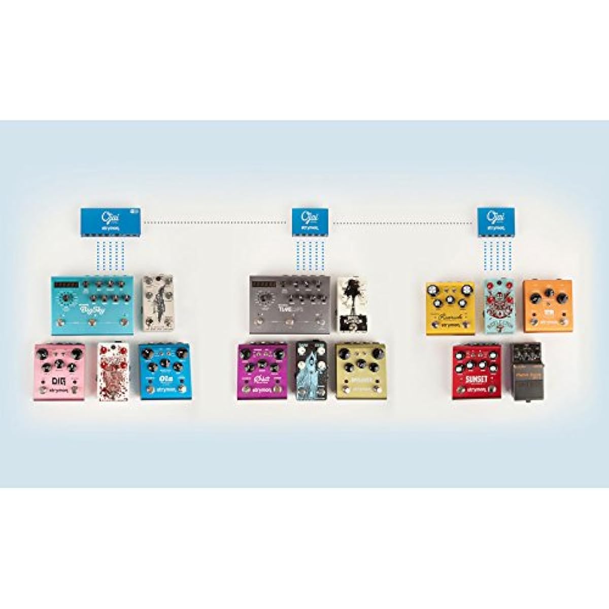 Strymon OR30-X 9V/12V/18V compatible high current DC power supply/Ojai&Ojai R30 expansion kit [Domestic genuine product]