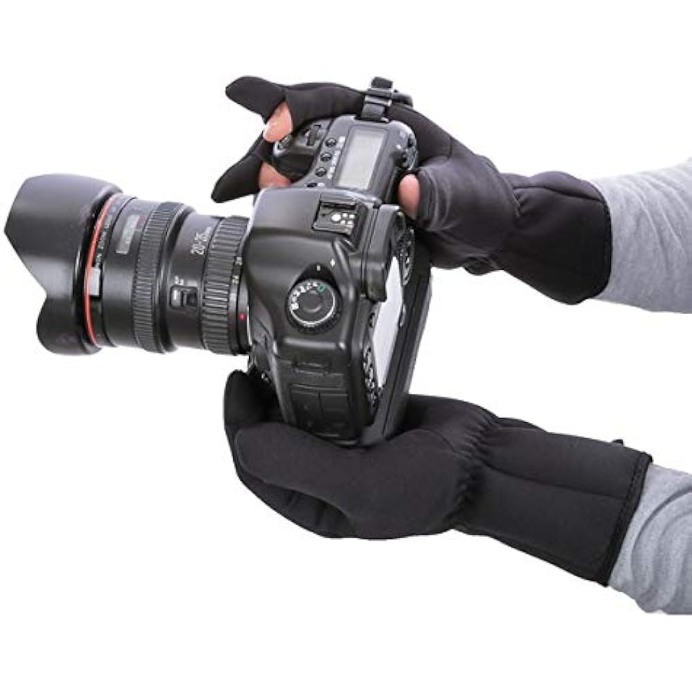 [Foxfire] Fishing Chloroprene Finger-Through Glove 5020806