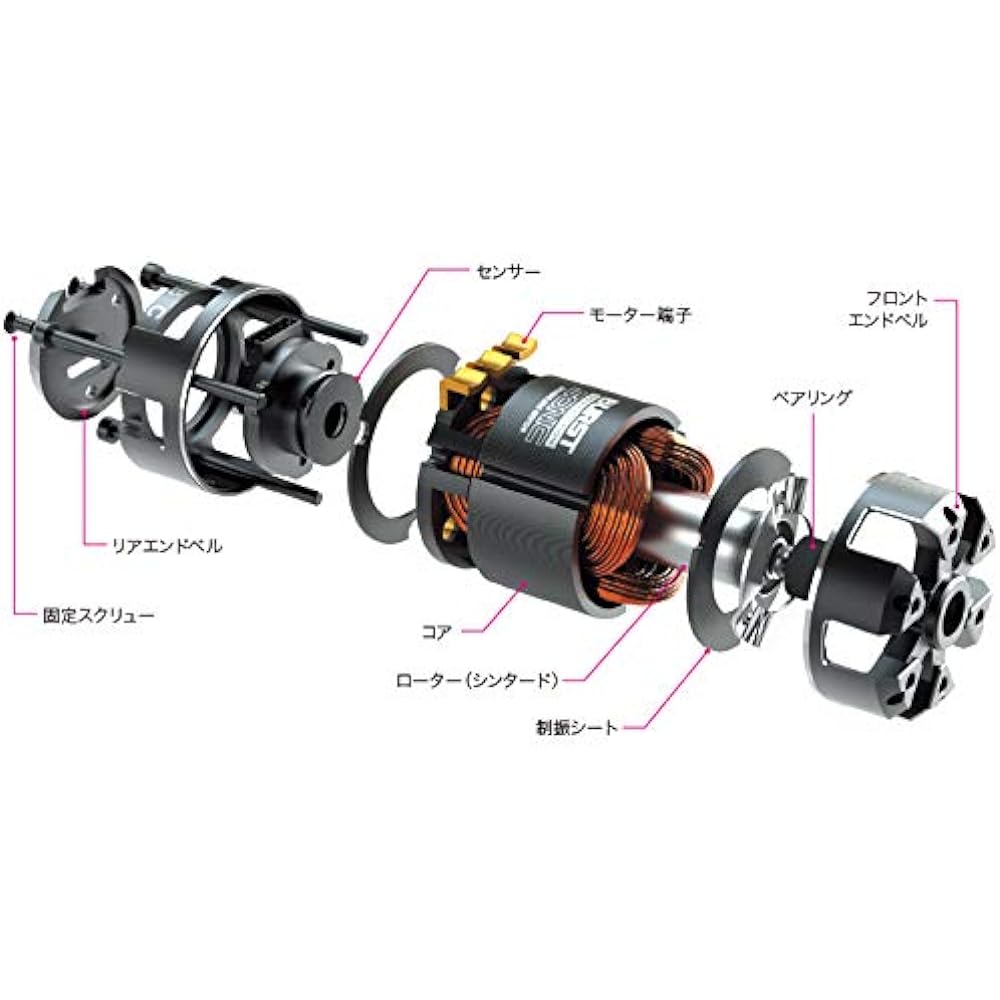 G-FORCE Burst Sonic 21.5T G0367