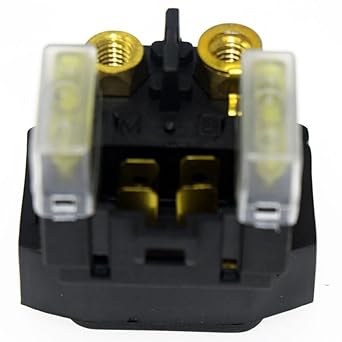 Motorcycle Starter Relay Yamaha Grizzly 400 YFM400 2007 2008 ATV Motorcycle Electrical Parts Starter Solenoid Key Switch Start Start Relay