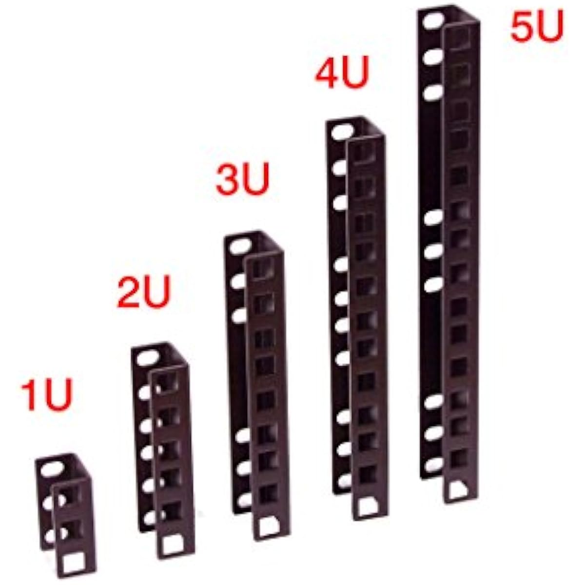 RCB1061-5U Rack Mount 5U Rack 1.1" Extender for 19" or 23" Rack Cabinet or Wall Mount Cabinet