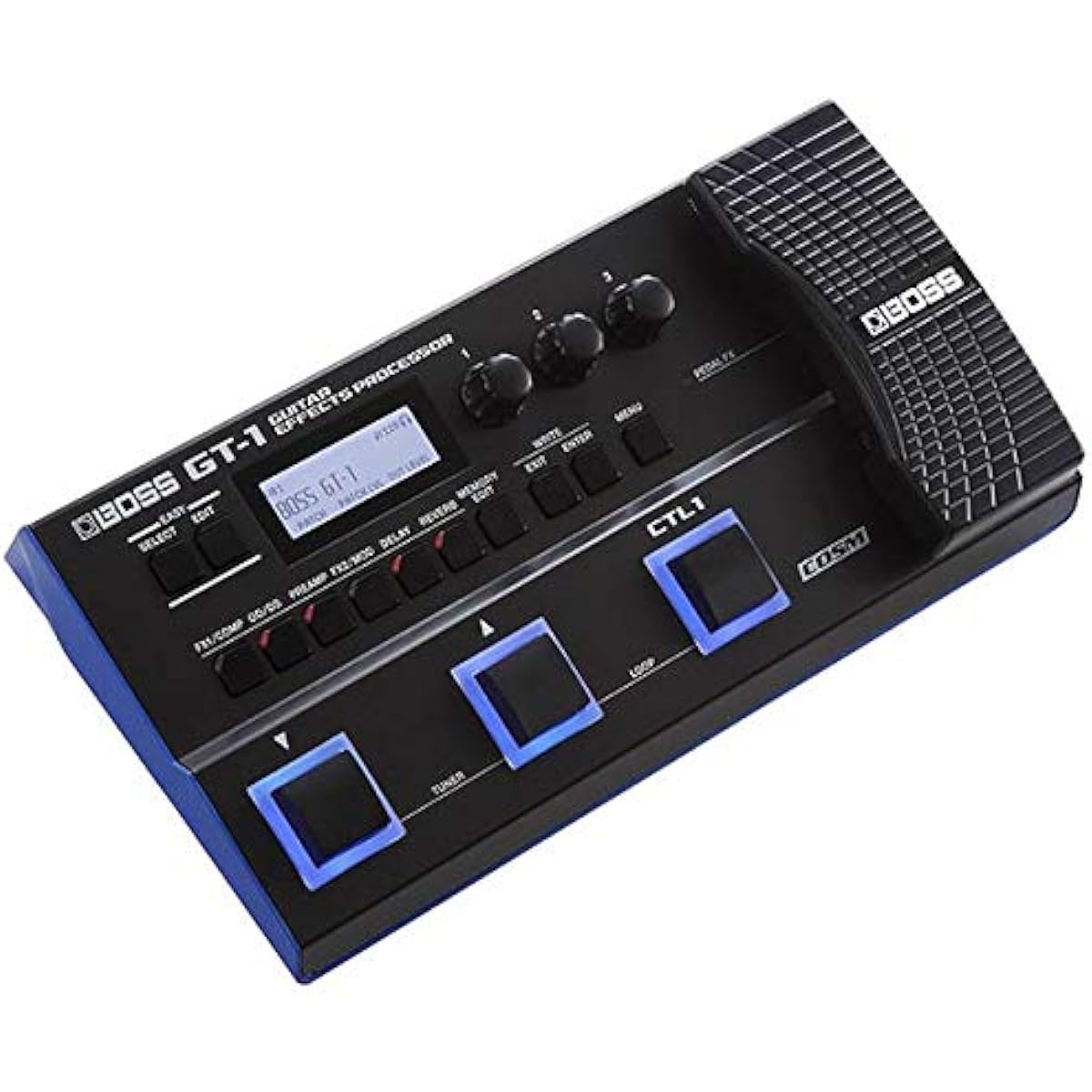 [With sleeve case] BOSS GT-1 Multi Effector GT-1 + Genuine Adapter Set