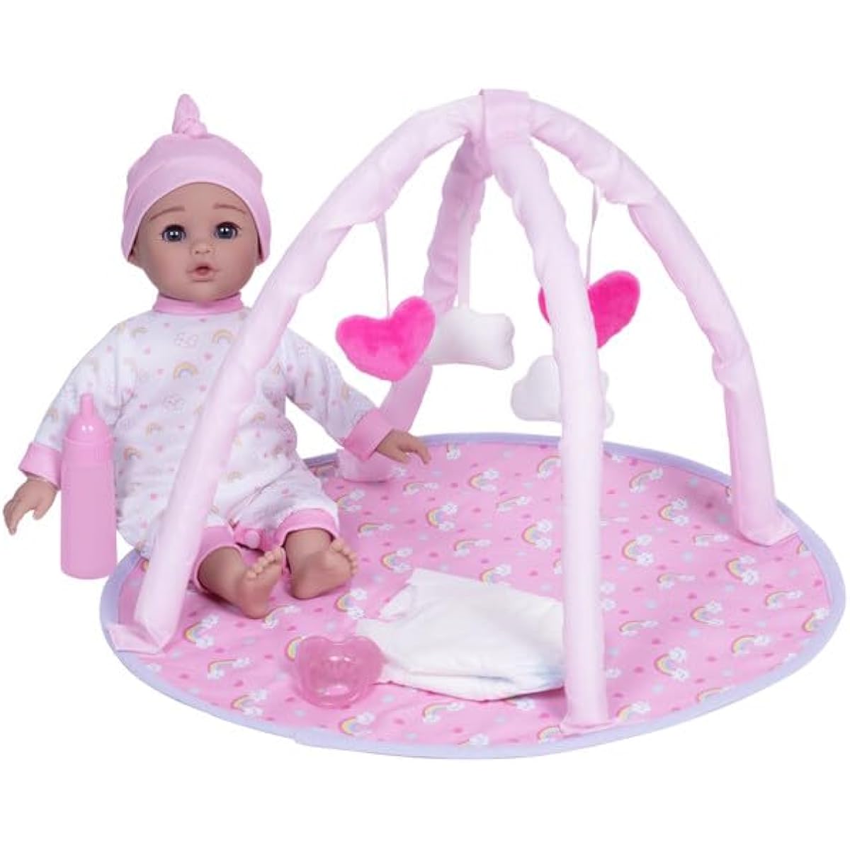 Adora 13" Baby Doll Playmat Set