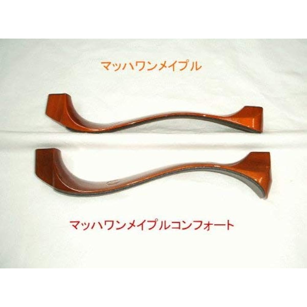 MACH ONE Violin Shoulder Rest Maple Comfort Size: 4/4