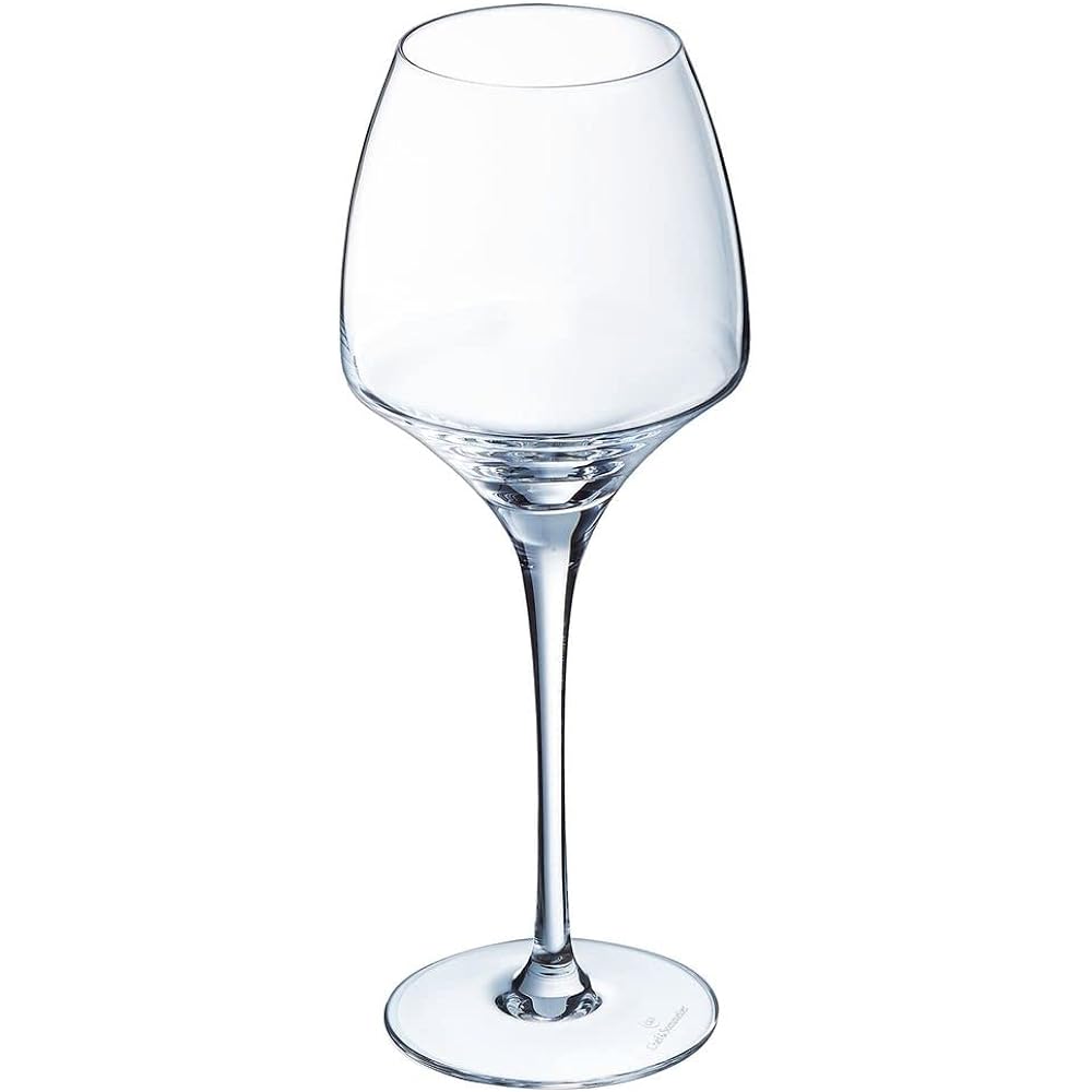 Arcoroc Arcoroc International Open Nap U Tasting 40 U1011 Quarks France (6 pieces) ROC4802