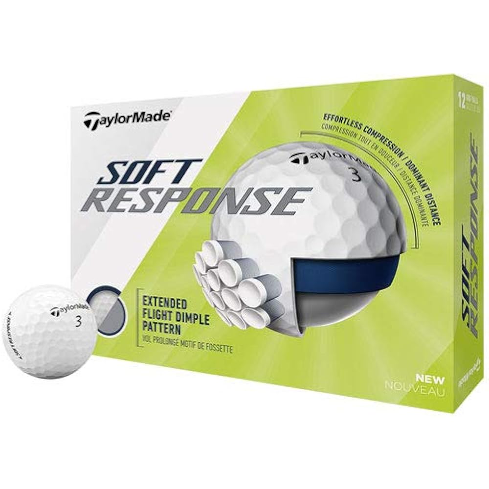 TaylorMade Soft Response Golf Ball