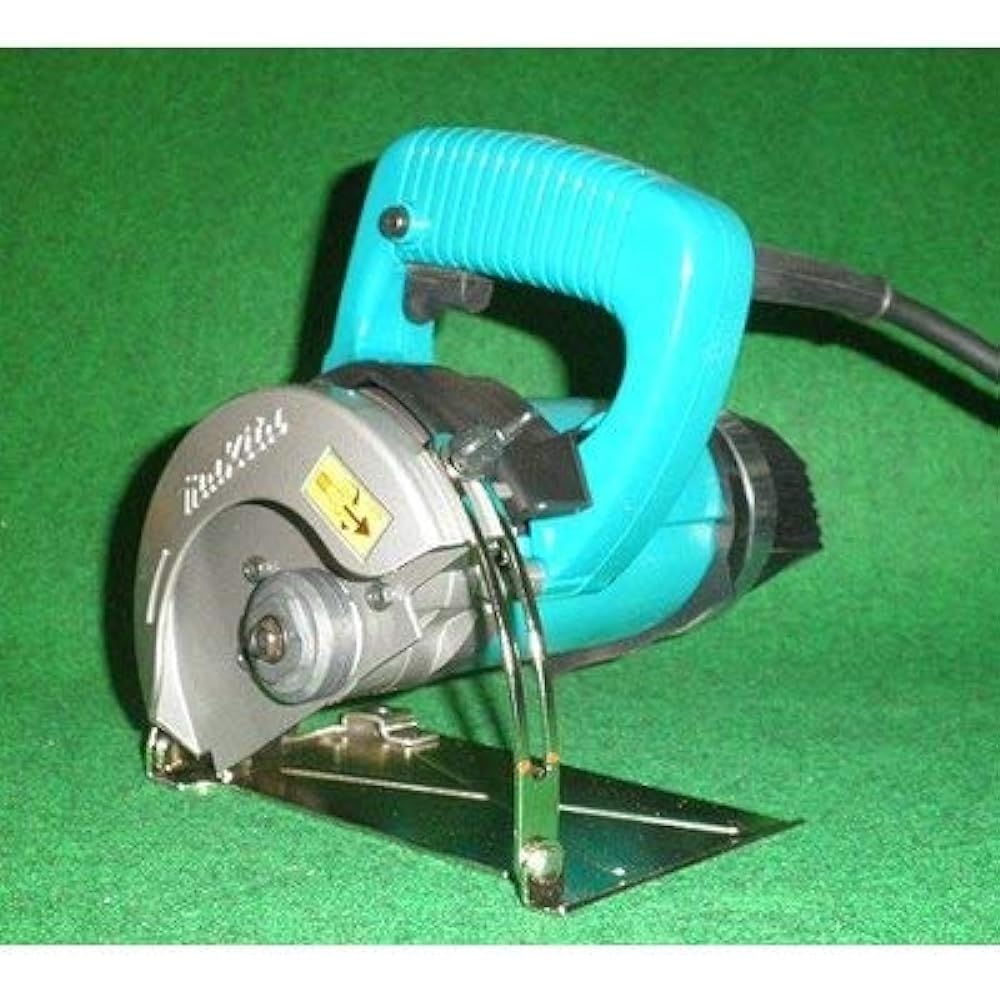 Makita 110mm cutter water supply device specifications diamond wheel sold separately 4101RSP