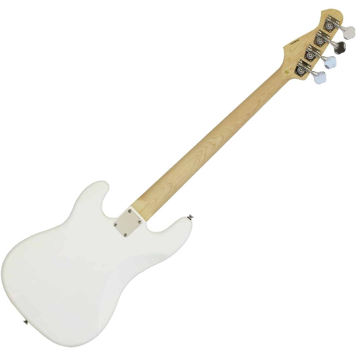 LEGEND LPB-Z WH Electric bass beginner 12-piece set [Mini amplifier included] Precision bass type Plebe White Legend