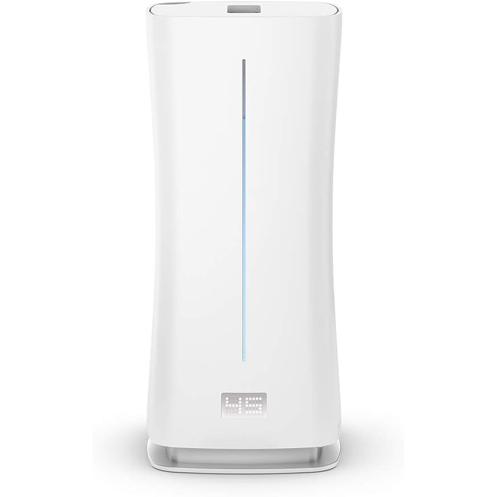 [Official] Stadler Form Ultrasonic Humidifier Eva little White Slim High Power Dry Prevention 8 Tatami