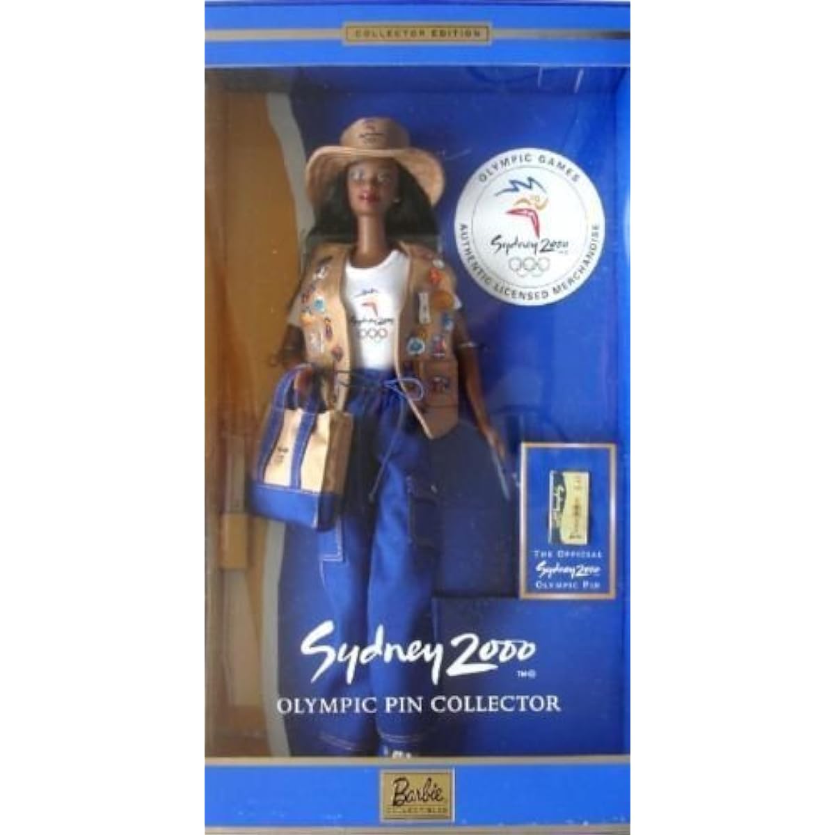 Barbie Collector's Edition Sydney 2000 Olympics Pin Collector