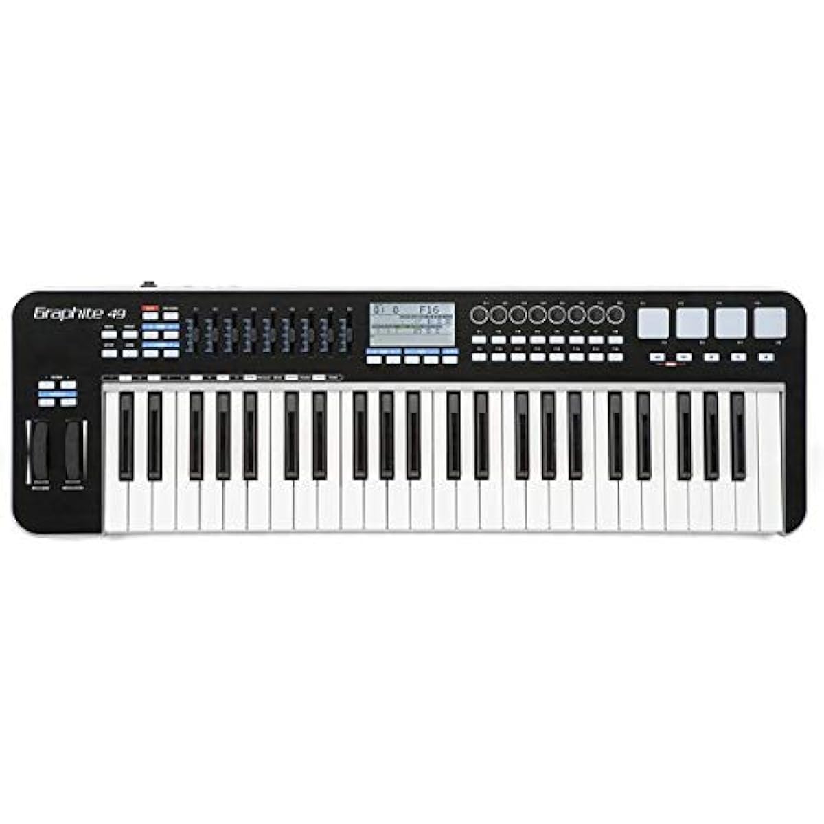 SAMSON MIDI Keyboard Graphite 49