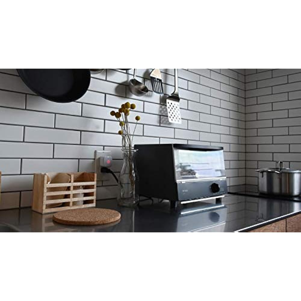 Tiger Thermos (TIGER) Toaster Oven Gray Yakitate Size (approx.) 31.2 x 27.1 x 22.4cm KAK-B100-HW