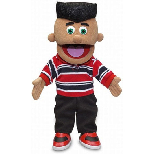 14 " Jose、Hispanic Boy , Hand Puppet