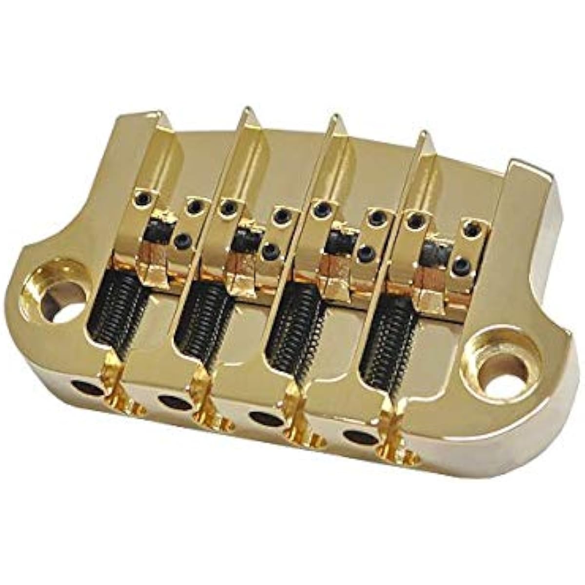 HIP SHOT Bass Bridge 3 Point Super Tone Bass Bridge Gold