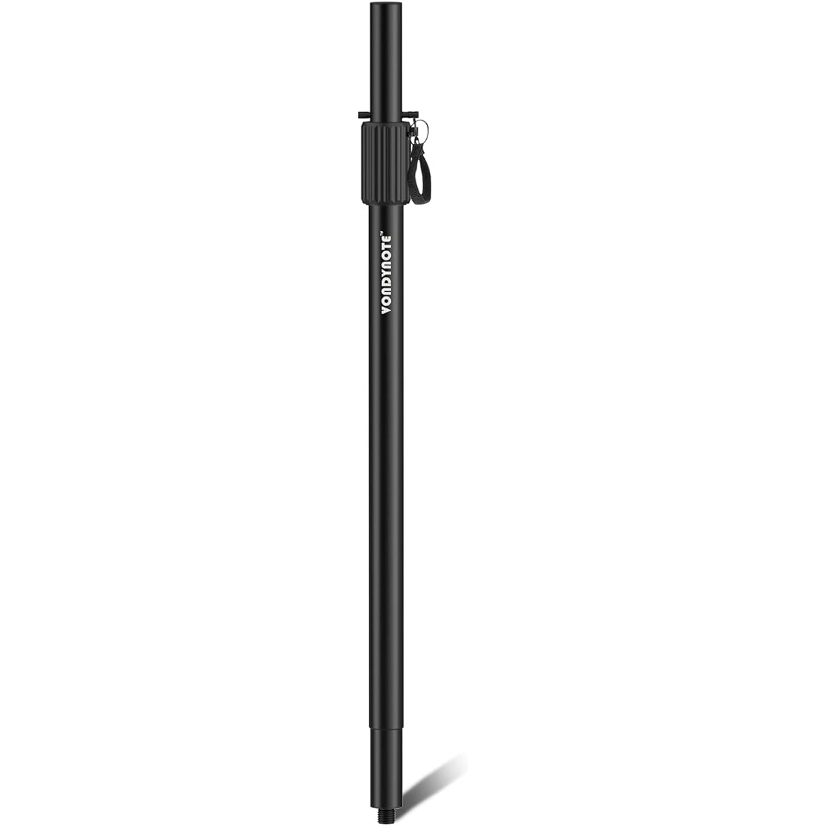 Vondynote Multi Speaker Pole for Subwoofer with Height Adjustment Compatible with M20 Thread Mount and 35mm Mount
