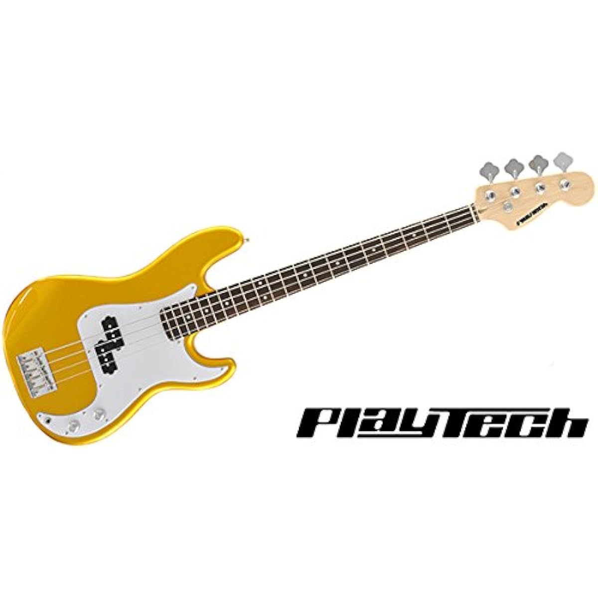 [Official Japanese Product] PLAYTECH Electric Bass PB450 Gold