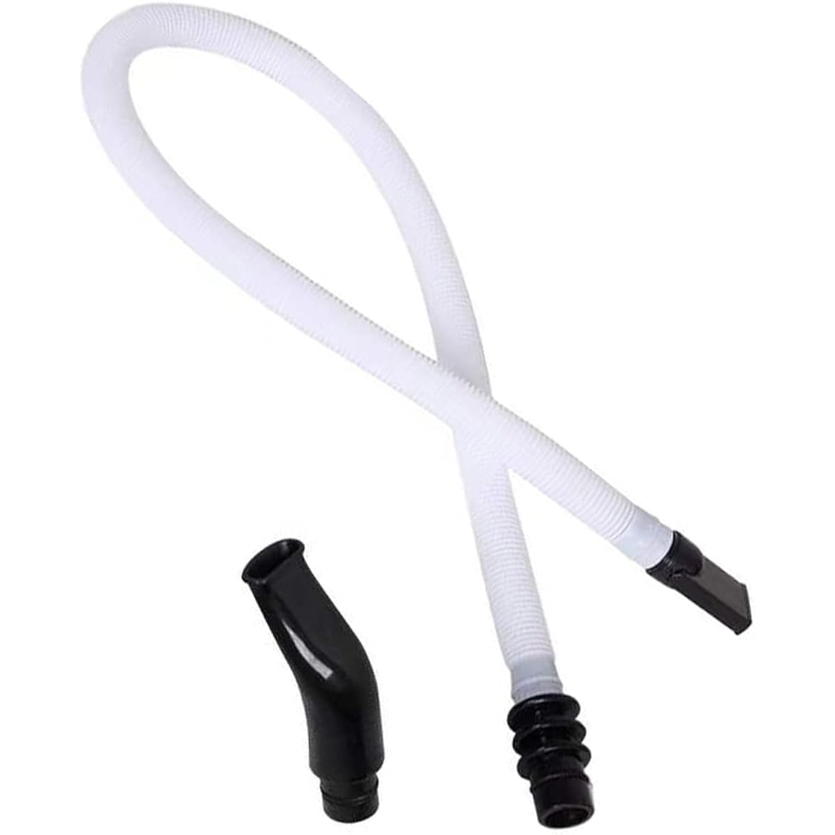 Melodica Tube 53cm Length 16mm Plastic Flexible Melodica Pianica Tube Mouthpiece for Musical Instrument Organ Harmonica