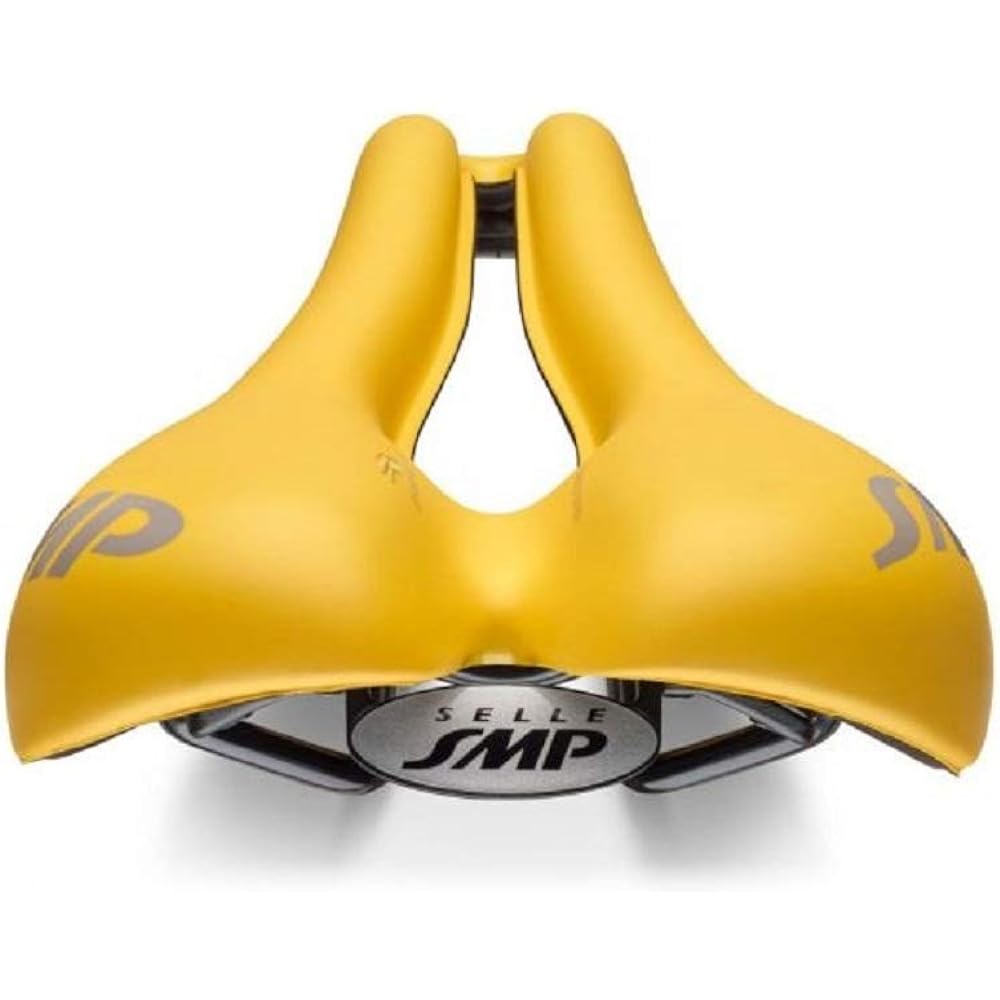 SELLE SMP TRK MEDIUM YELLOW MATT Saddle