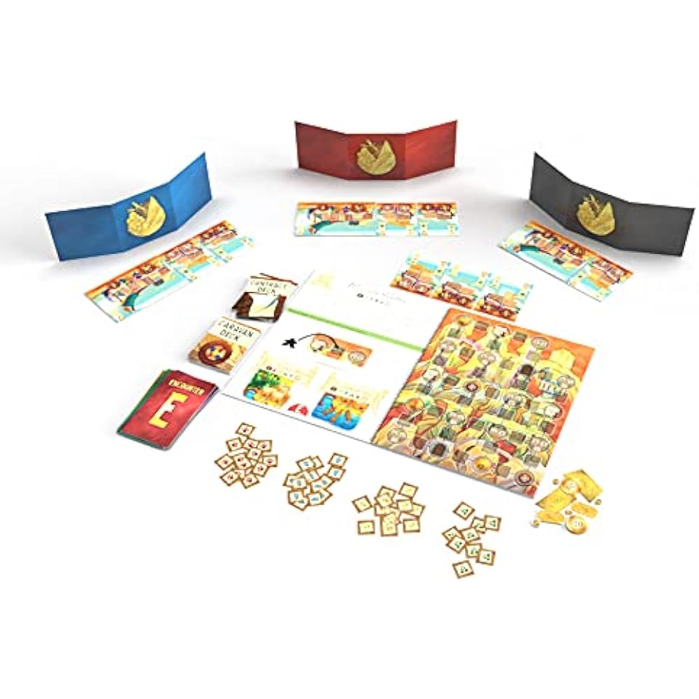 Hobby Japan Almanac - Dragon Road Travelogue - Japanese version (for 2-4 players, 60-90 minutes, for ages 12 and older) Board game