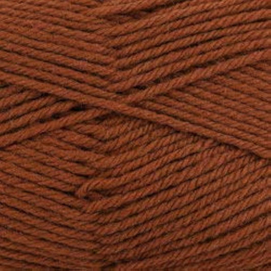 Valley Yarns Northampton Worstted Weight Yarn (100% Wool) Brown