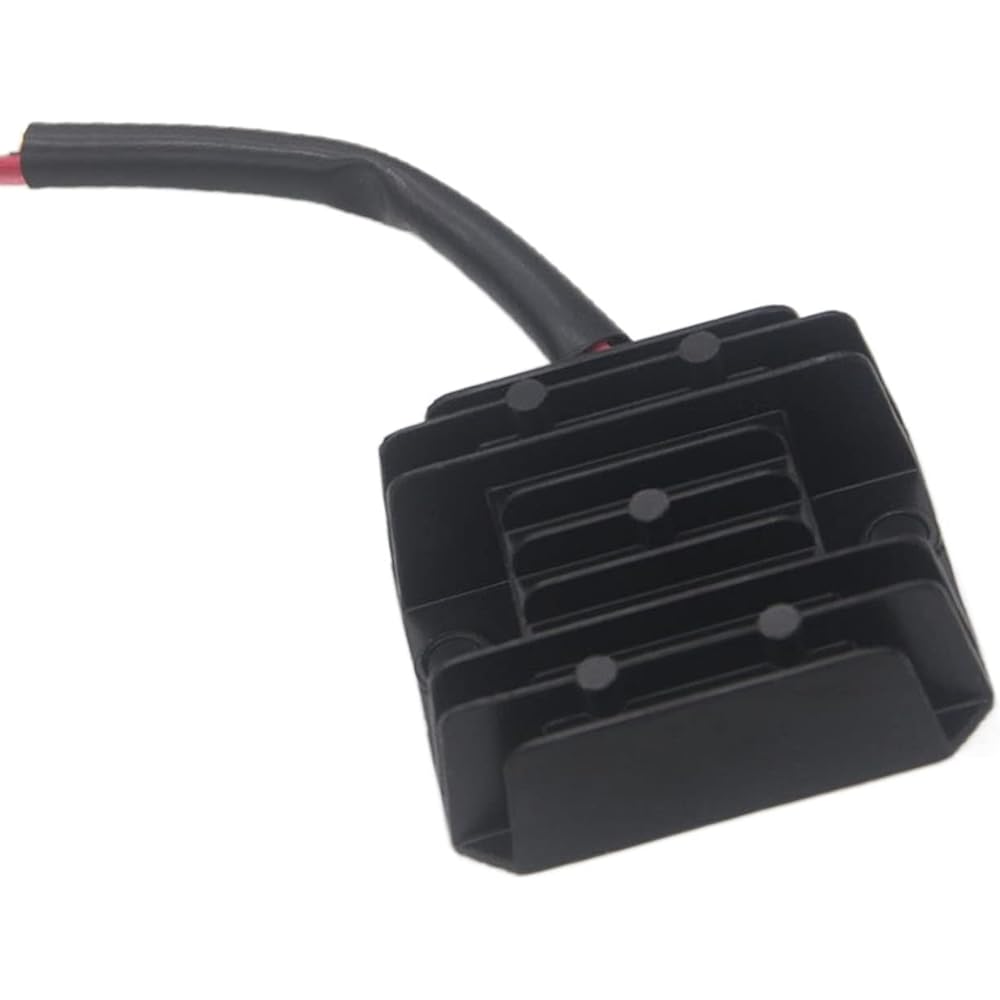 ZOOKOTO 4 Wire 12V Voltage Regulator Rectifier for GY6 125cc 150cc 250cc ATV Dirt Bike Go Kart Moped and Scooter 2pcs