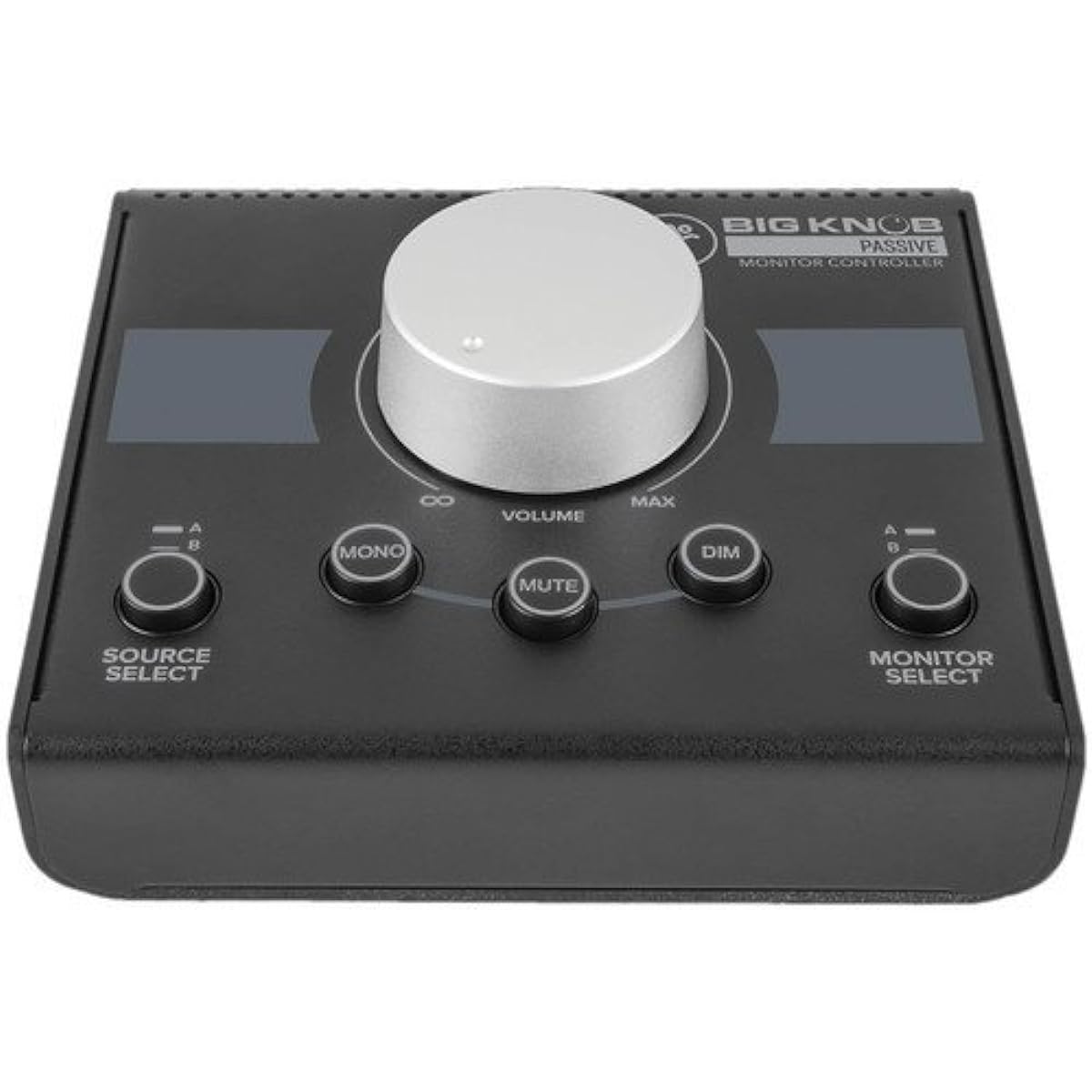 Mackie Big Knob Passive Studio Monitor Controller with 1/4" Male Phone to 1/4" Male Phone TRS Cable - 5