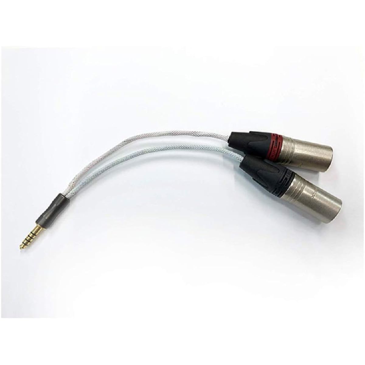 Top Wing Balanced Conversion Cable [4.4mm male to XLR 3 pin male x2] Top Wing WHITE-BARREL-4.4XLR