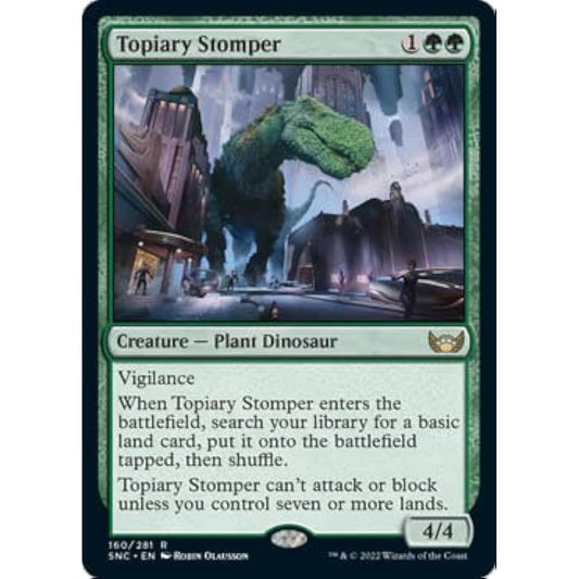 Magic: The Gathering Topiary Stomper (160) - City of New Kapena