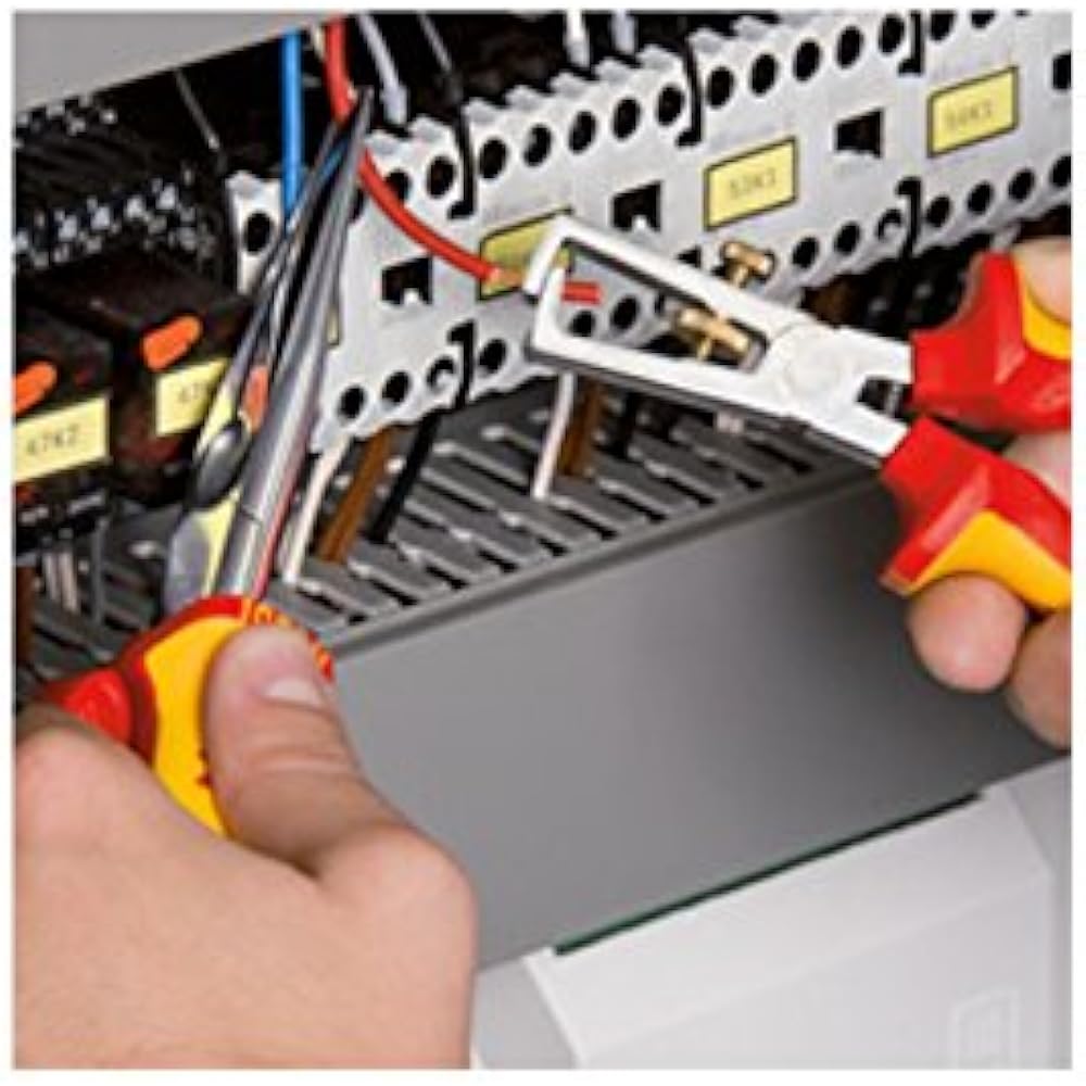 KNIPEX 1107-160 Insulated End Wire Stripper 1000V