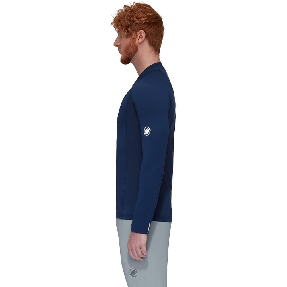 [Mammut] T-shirt Aenergy FL Half Zip Longsleeve AF Men Men's
