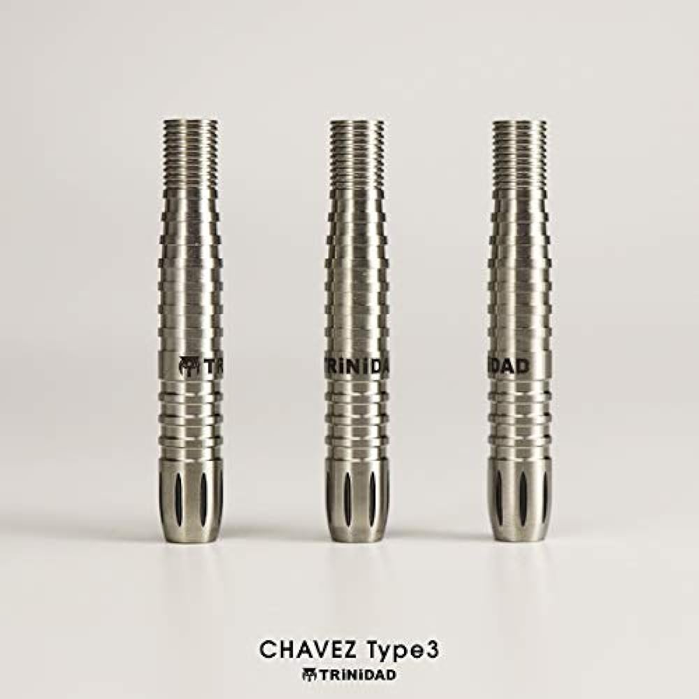 Trinidad (TRiNiDAD) Pro Chavez 3 Shunsuke Sagara Player Design Model Soft 2BA Total Length 46.0mm Tungsten