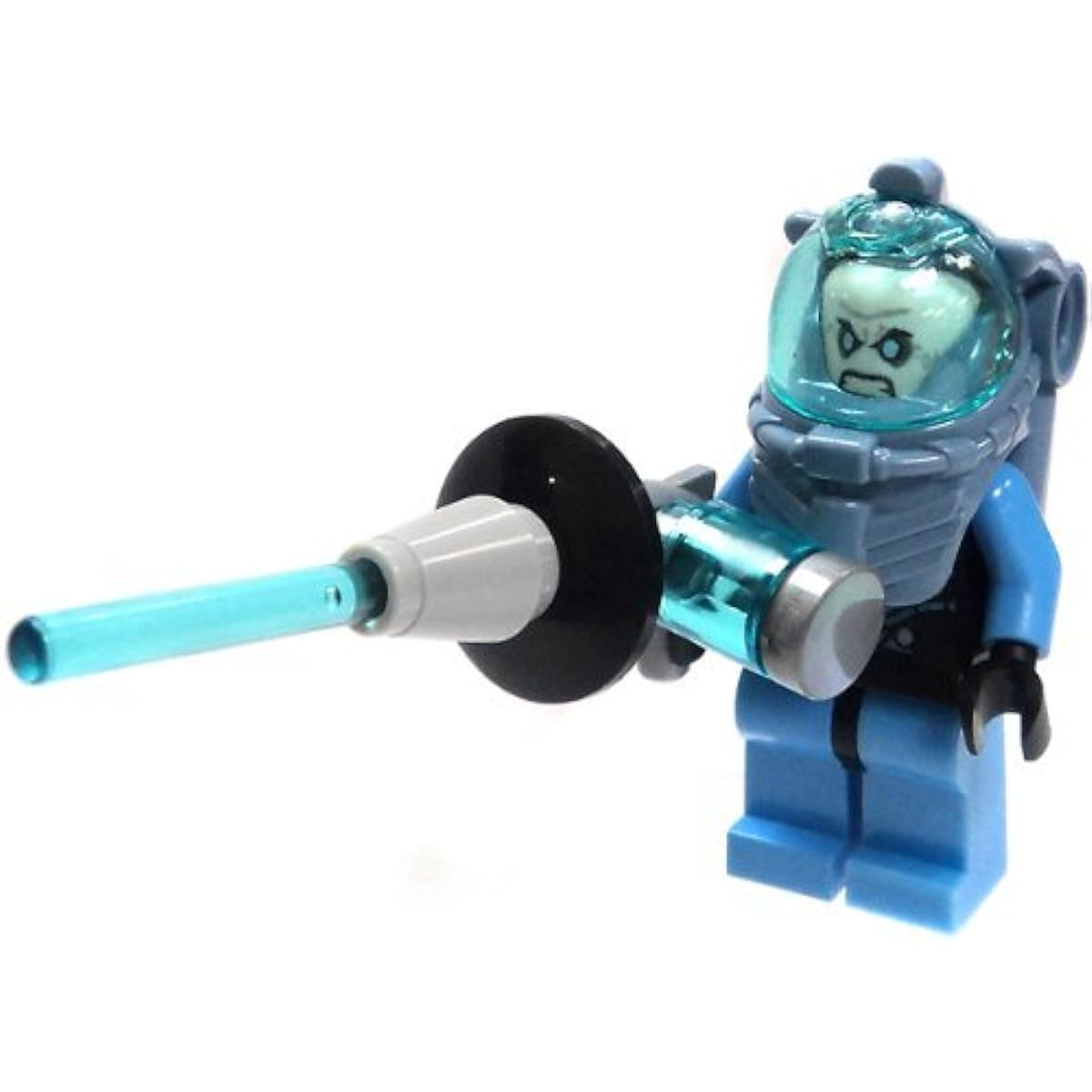 LEGO Super Heroes Mr。Freeze Minifigure 2013
