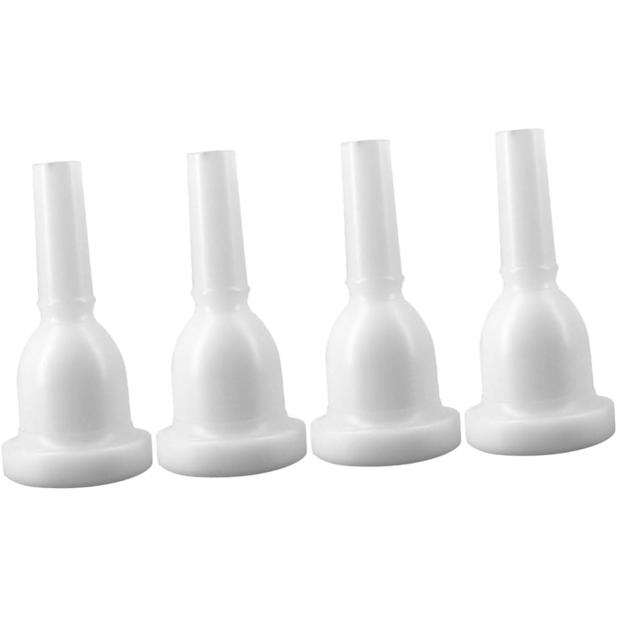 VICASKY 4pcs Mouthpiece Pro Musical TS Design Funky Bass Change Model Toone Plastic Player