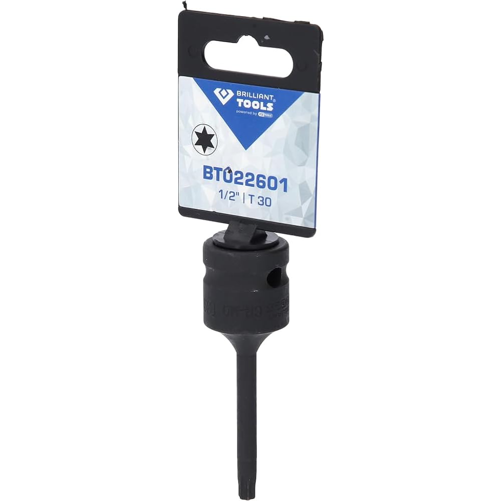 KS Tools 1/2" Impact Bit Socket Torx T30 BT022601