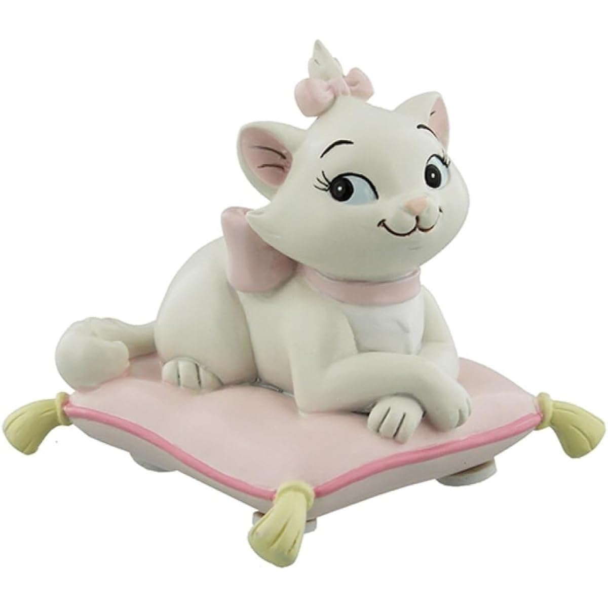Disney Magical Moments - Marie on Cushion for a Little Princess