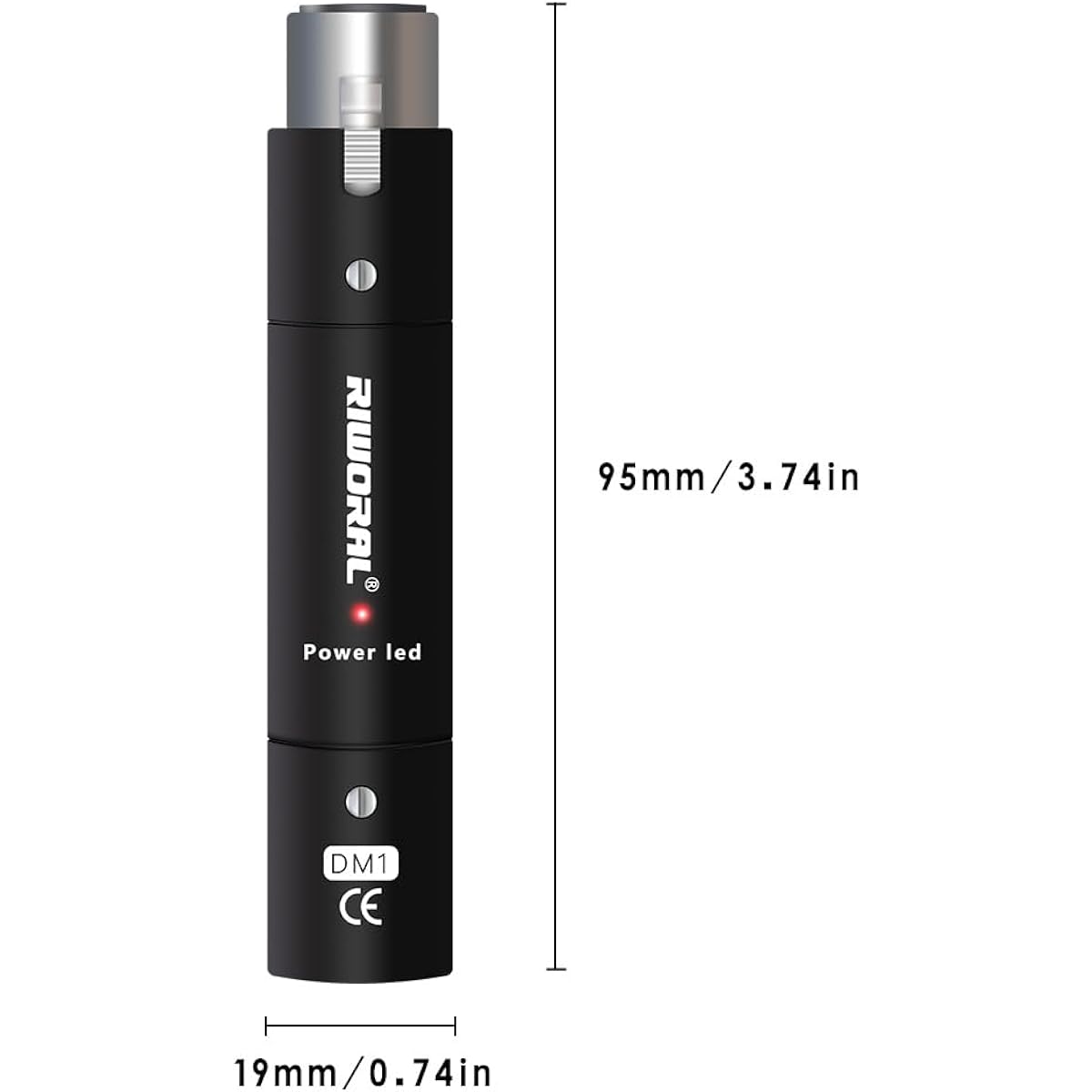 Mic Preamp 28dB Gain Mic Booster Preamp for Dynamic/Passive Ribbon Microphone