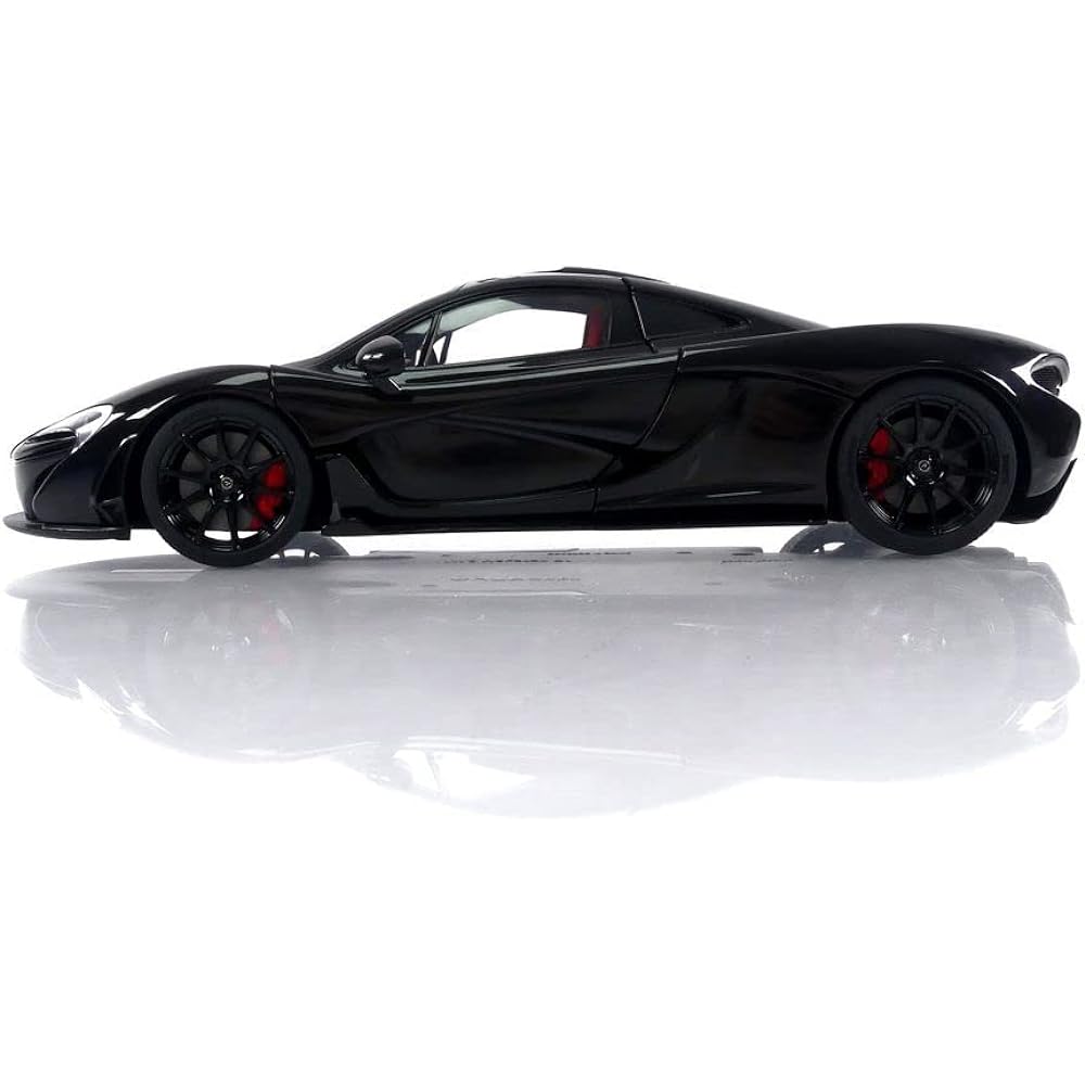 AUTOart 1/18 McLaren P1 (Metallic Black/Red & Black Seat) Completed Product